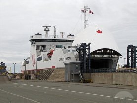 Pei Ferry to Nova Scotia by