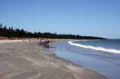 Rissers beach provincial park