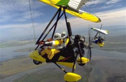 Airborne Hang Gliding