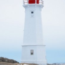 Coast Lighthouse in Nova Scotia