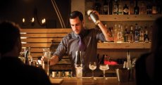 Jenner Cormier shakes up the bar scene downtown. - RILEY SMITH