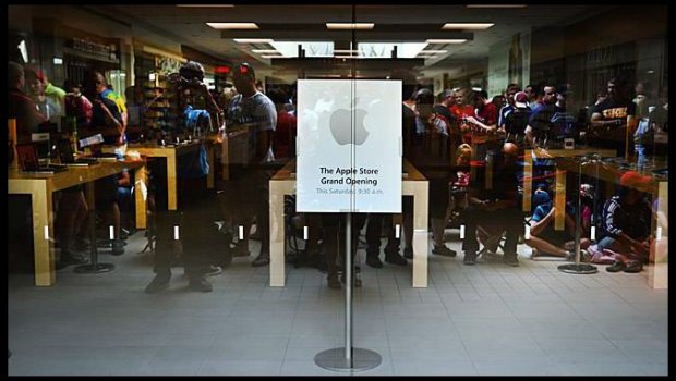Apple Store Halifax Nova Scotia