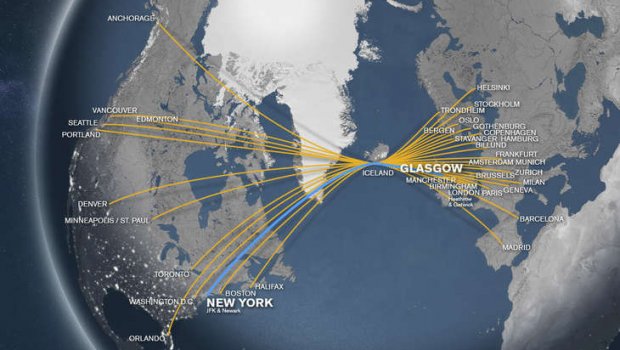 Direct Flights from Scotland to New York