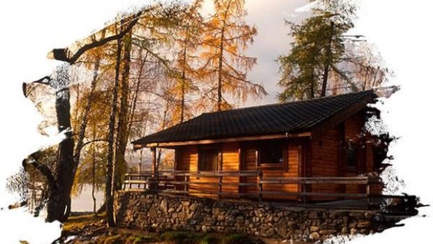 Log cabins in Scotland for New Year