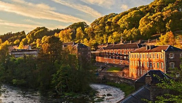 New Lanark Scotland