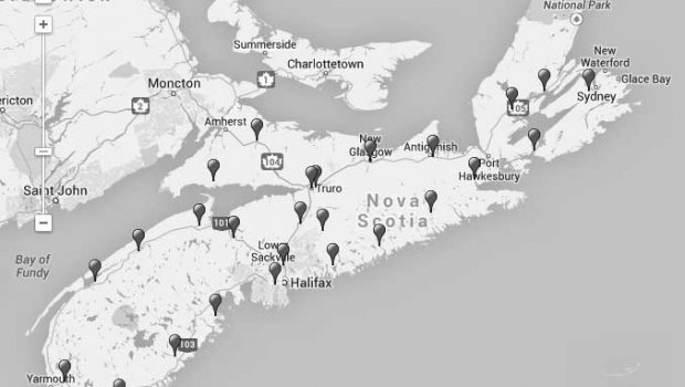 Sydney Nova Scotia Postal code
