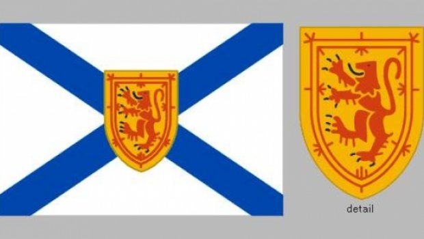 Where is Nova Scotia located in Canada?