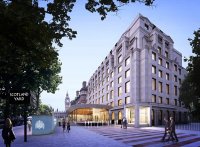 The Metropolitan Police will move into their new headquarters building, pictured, within the next two years