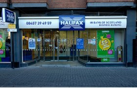 Halifax Building Society Leicester