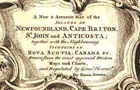 Nova Scotia history Facts
