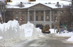 Nova Scotia winter weather