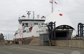 PEI to Nova Scotia ferry