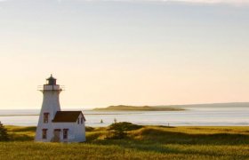 Where is Nova Scotia Prince Edward Island?