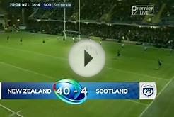 2013 Rugby League World Cup - New Zealand vs Scotland