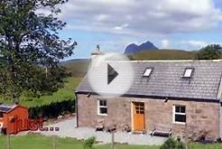 cottage house for sale highlands of scotland at elphin