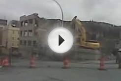 Demolition of the Herald Building, Halifax, Nova Scotia