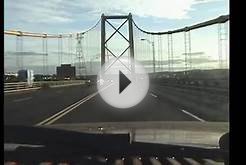Driving in Halifax, Nova Scotia - MacKay Bridge