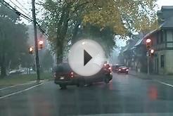 Driving in Heavy Rain - Halifax, Nova Scotia - October 20 2011