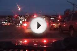 Driving Main Street During Rush Hour - Dartmouth, Nova Scotia