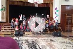 Halifax Elementary School sings The Cow Goes Moo