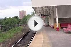 Halifax Railway Station, West Yorkshire, UK - 12th June