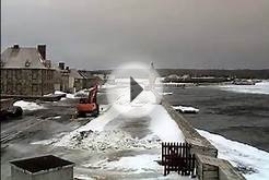 Nova Scotia on Feb. 25, 2015 via Nova Scotia Webcams- What
