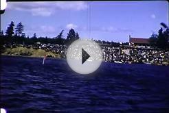 Part 1 of 3: Vintage 1950s Nova Scotia home movies of boat