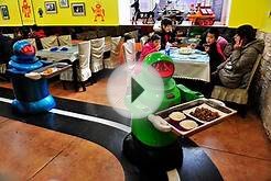Restaurant Jobs Being Replaced By Robots In China - IYCATT.COM