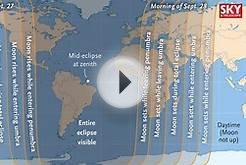 Total Lunar Eclipse: US Weather Forecast to See the Blood