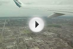 WestJet Flight 446 - Toronto to Sydney, Nova Scotia.