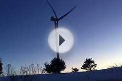 Wind Turbines in Bridgewater Nova Scotia
