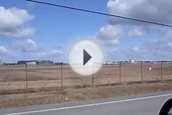 YHZ airport runway Halifax Nova Scotia