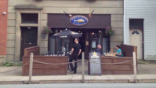 Hamachi Restaurants Halifax