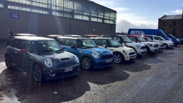 New MINI Scotland