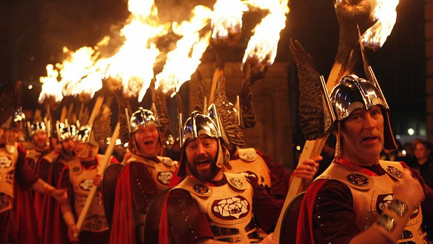 New Year events Scotland