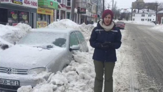 Road conditions Halifax Nova Scotia